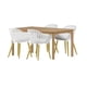 thumbnail image 1 of SET COMEDOR ORLANDO CANNES blanco 150 CM Midtown Concept SET ORLANDO, 1 of 6
