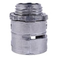 thumbnail image 3 of Pack De 6 Conector Flexible Anclo 1/2" Metal Galvanizado, 3 of 3