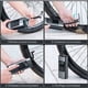 thumbnail image 3 of Mini bomba de aire eléctrica, compresor de aire portátil, inflador de neumáticos inalámbrico de 150 PSI con pantalla LCD digital, bomba de bicicleta eléctrica con lámpara LED para, 3 of 5