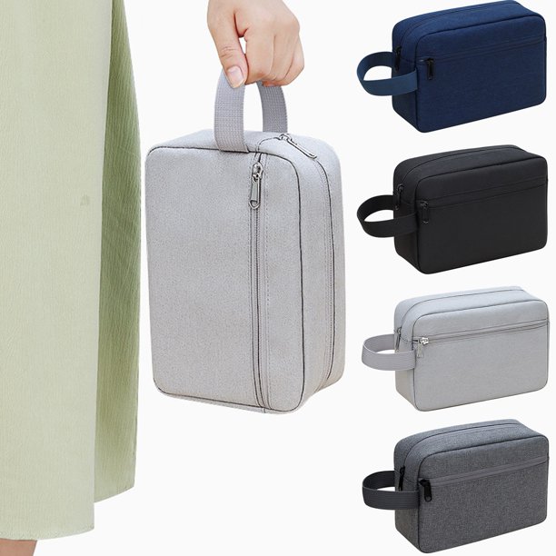 XWSHYW Accesorios para Tabletas Bolsa Organizadora Impermeable Bolsa Almacenamiento Accesorios Digital Diseño de Partición Cómodo Almacenamiento Portátil Ratón Cable de Datos Banco de Energía Móvil B