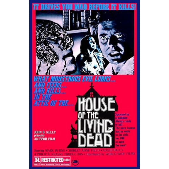House of the Living Dead (DVD), Sinister Cinema, Horror