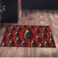 thumbnail image 2 of 3D Printed Rug, Personalized Rug, Indoor Rug, Non Slip Rug, Horror Scare Eye Rugs, Horror Rugs, Modern Rugs, Entryway Rug, Indoor Rug, 2.6'x5' - 80x150 cm, 2 of 9