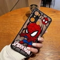 thumbnail image 3 of Funda mate para infinix HOT 20I 12 12I 11 11S 10 10I 10S PLAY 9 Pro POVA 3 CAMON 15 17P Funda Marvel Spider-Man Combo, 3 of 5