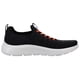 thumbnail image 5 of Zapatos Skechers Go Walk Flex Ultra Carbón Naranja 9.5 M, 5 of 7