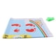 thumbnail image 1 of Alfombra De Juego De Rastreo Para Niños, Alfombra De Juego Impermeable Para Niños, Colores Brillantes Para Gatear, Bonitos Diseños Para Decoración Del Hogar, 1 of 8