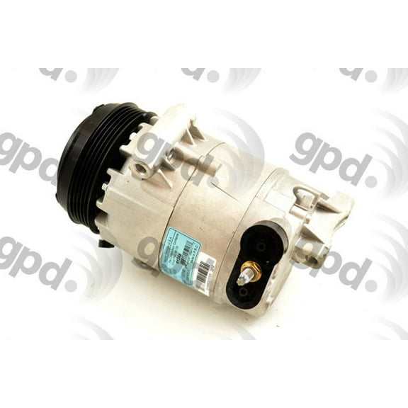 A/C Compressor Fits select: 2004-2006 CHEVROLET MALIBU, 2006-2007 PONTIAC G6