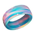 thumbnail image 1 of pitrice Personalized Simple Multicolored Ring Glitter Finger Ring Gift, 1 of 9
