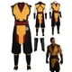 thumbnail image 2 of Disfraz de Mortal Kombat para hombre, disfraz de Scorpion, disfraz de fantasía, pantalones superiores, juego de rol de fantasía, Halloween, carnaval, 2 of 5
