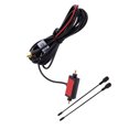 thumbnail image 2 of Antena De Tv Digital Receptor De Señal Dvb-T Isdb-T De Teleférico Largo Con Amplificador De Rf Incorporado Amplificador De Señal De Tv De Automóvil Invisible Fácil Antena Receptora Yuarrent VI003099-00, 2 of 6