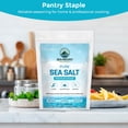 thumbnail image 6 of Sea Mount Naturals Pure Sea Salt, 2 lb Resealable Bag - Natural Sea Salt for Cooking, Baking and Seasoning, 6 of 7