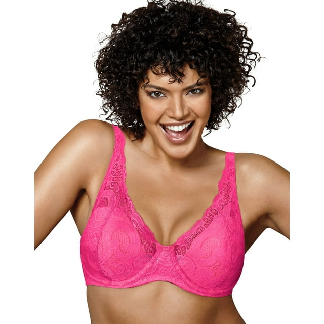 Playtex Womens Love My Curves Beautiful Lift Lightly Lined Underwire Bra, 36D