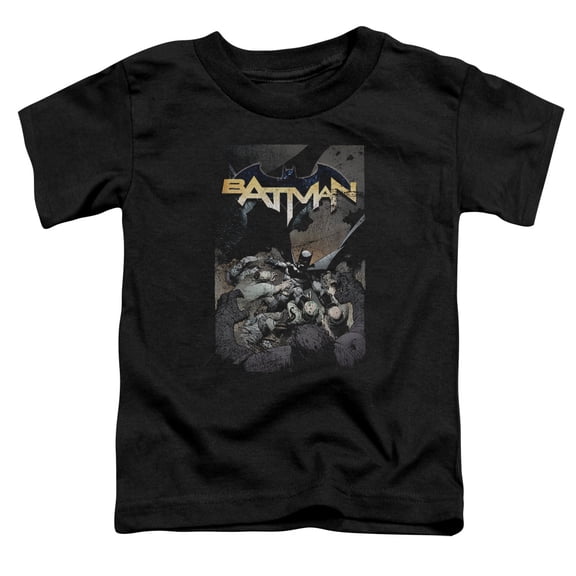 Batman - Batman One - Toddler Short Sleeve Shirt - 3T