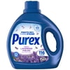 Purex Fresh Lavender Fields Liquid Detergent, 130 fl oz, 116 loads