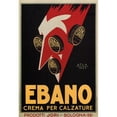 thumbnail image 3 of Vintage Apple Collection 14x18 Black Modern Framed Museum Art Print Titled - Ebano, 3 of 5