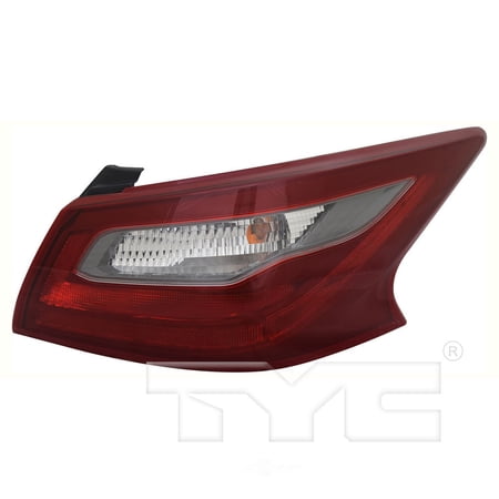 TYC 11-6887-80-9 Capa Certified Tail Light Assembly Fits select: 2018 NISSAN ALTIMA