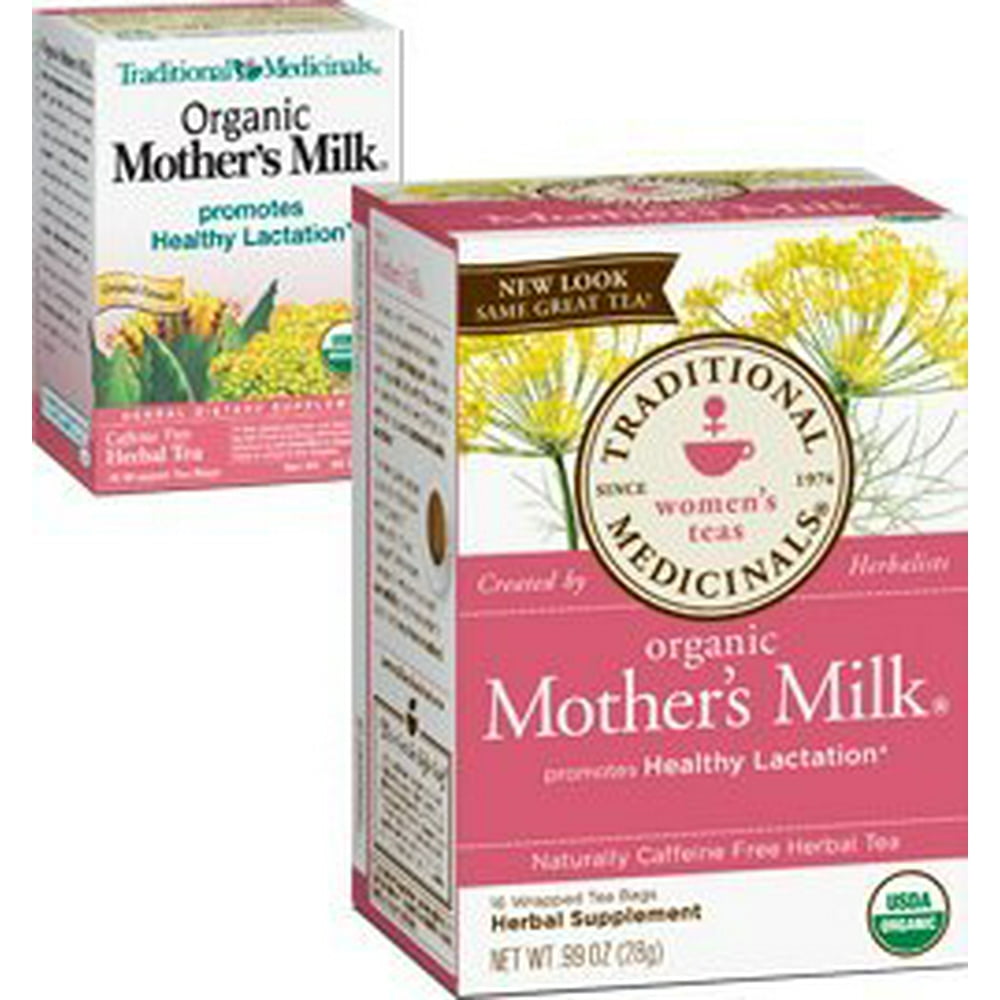 Mother's Milk Tea - Organic Tea for Breastfeeding, Traditional