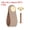 Khaki, variant on Uxcell Leather Drawer Pulls Leather Handle Center Cabinet Dresser Knobs with Screws for Dresser Cupboard Closet Doors Beige