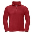 thumbnail image 1 of Russell Mens 1/4 Zip Outdoor Fleece Top, 1 of 5