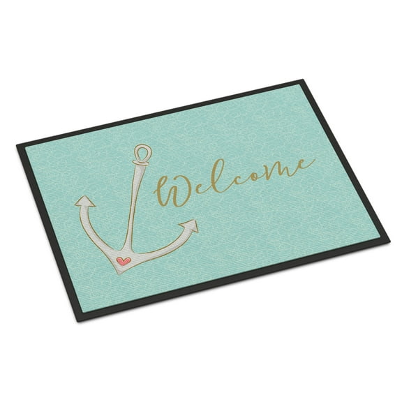 Anchor Welcome Doormat 24x36