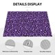 thumbnail image 3 of Fotbe Purple Leopard Alfombrilla de Secado para Cocina con Estampado, 18x24 Pulgadas, 3 of 7