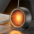 thumbnail image 4 of SuoKom Heater Fan , Circulation Heating Fan, 2 Patterns, 1200W Overheat Protection Small Floor for Home Office, 4 of 7