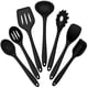 thumbnail image 1 of Juego de utensilios de cocina E-far de silicona, 7 piezas, resistentes al calor, 1 of 7