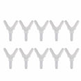 thumbnail image 2 of XingJian LLC Aquarium Fish Tank Air Pump Y-Type Soft Hose Fittings (10PCS), 2 of 10