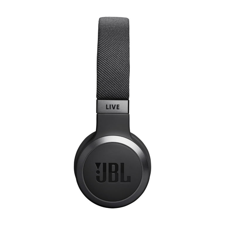 JBL LIVE ワイヤレスヘッドホン ブラック 楽天市場】JBL ワイヤレスノイズキャンセリングヘッドホン Live