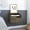Brown, variant on Easy Wall Installation Floating / Multi-Room Furniture / Discrete Storage in Drawer