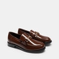 thumbnail image 7 of DREAM PAIRS Women's Classic Loafers Shiny Patent Leather Slip-On Shoes with Horsebit Detail Comfortable Round Toe Dress Shoes, 7 of 7