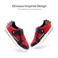 thumbnail image 2 of DREAM PAIRS Boys Girls Sneakers Kids Toddler Shoes Storybook Causal Walking Shoes Non-Slip with Hook and Loop, 2 of 6