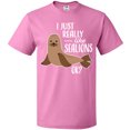 thumbnail image 3 of Inktastic I Just Really Like Sea Lions Ok T-Shirt, 3 of 5