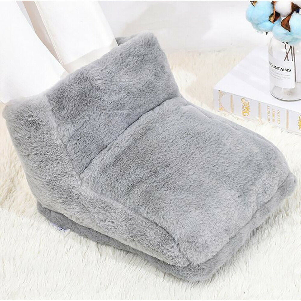 Details about   Portable  Electric Heated Foot Warmer Detachable Feet Heating Boot Heater Shoes 