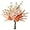 Pink Orange, variant on Fake Artificial Flowers Bouquet for Decoration, Silk Floral Arrangements Faux Flowers Plant Wedding Bride Bouquets Tables Centerpieces for Rustic Home Decor Indoor Vase Floral Table Decor