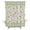 Beige, variant on Stall Shower Curtains 36" x 72", Spring Leaves Washable Shower Curtain for Bathroom, Botanical Eucalyptus Leaf Buffalo Plaid Waterproof Polyester Fabric Bathtub Curtain Panel