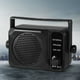 thumbnail image 1 of Altavoz externo de radio, 1 mini altavoz externo portátil de 3,5 mm para mini altavoz de radio Icom de calidad superior, 1 of 8
