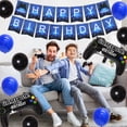 thumbnail image 2 of Construction Birthday Party FEV6 Supplies Dump Truck Party Decorations Kits Set Arch Kit Garland Boy Construction Balloons Signs Backdrop Happy 2 of 12
