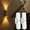 2PCS, variant on Rechargeable Motion Sensor LED Night Light, RGB Color Changing Ambient Light with Magnetic & Adhesive Mount, Punch-Free Installation for Cabinet, Stair, Wardrobe, Closet (3PCS, 7Colors)