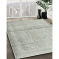 thumbnail image 3 of Ahgly Company Machine Washable Indoor Rectangle Traditional Dark Goldray Area Rugs, 8' x 10', 3 of 7