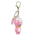 thumbnail image 1 of FESTFENDS 1Ud Llavero Colgante Animal Espacial De Metal Y Silicona Para De, 1 of 8