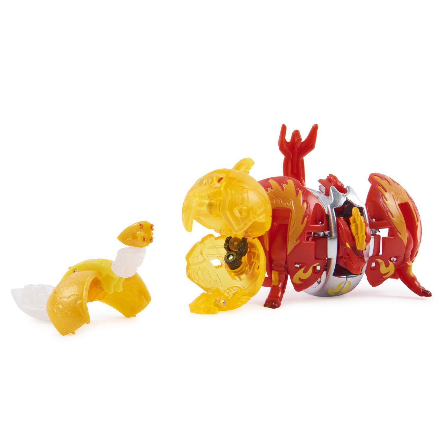 Bakugan Evolutions, Battle Strike Pack Neo Hydorous et Babadrill, 6 figurines articulées Bakugan, 9 cartes à collectionner et 8 BakuCores, jouets pour garçons à partir de 6 ans
