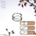 thumbnail image 2 of Clear CZ Nose Rings Hoop - 316L Surgical Steel Body Piercing Hoop Clicker 20G/18G/16G Earrings Jewelry Cartilage Helix Rook Tragus Conch Daith Ring 6/7/8/9/10/11/12mm - Gold/Silver/Black, 2 of 12