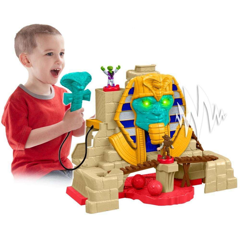 Imaginext serpent sale strike pyramid