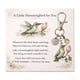 thumbnail image 1 of Hummingbird Keychain for Mom Meaningful Gift, Floral Enamel Pendant for Purse Backpack, Inspirational Resilience Charm for Women, Love Filled Keepsake for Mother, 1 of 9