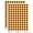 Orange, variant on Star Curved Points 200+ Round Stickers - Orange - Matte Finish - 0.50" Size