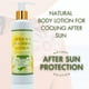 thumbnail image 2 of After Sun Soothing Natural Body Lotion with Aloe & Oats for Sunburn Relief & Hydration – 8 oz by LatherGreen, 2 of 6