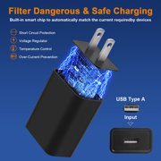 5FT Newest Charger for Samsung TV Replacement Remote Control USB Type- C Charging Cable