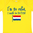 thumbnail image 4 of Inktastic So Cute Dutch Boys or Girls Baby Bodysuit, 4 of 5