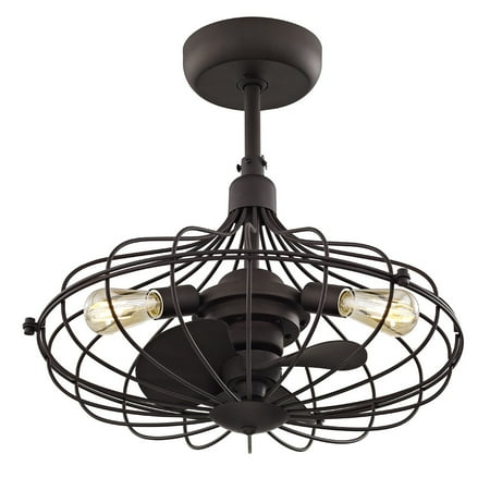 Fifth and Main WL-2280 Havana 3 Blade LED Indoor Ceiling ...