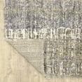 thumbnail image 3 of Oriental Weavers Aspen Area Rug 530J9 Shag Grey Banded Rows 6' 7" x 9' 6" Rectangle, 3 of 8